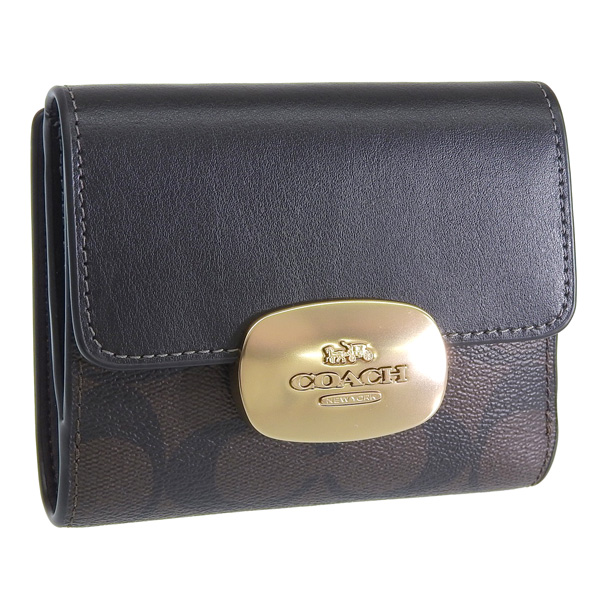 セール67%OFF】COACH コーチ ELIZA SMALL WALLET エライザ スモール