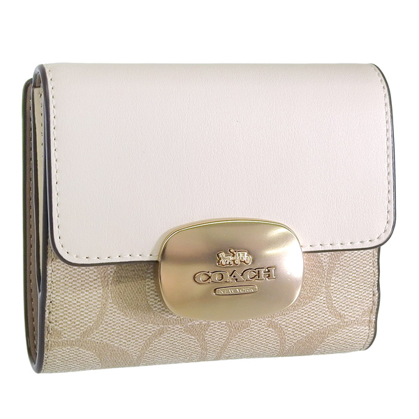 セール67%OFF】COACH コーチ ELIZA SMALL WALLET エライザ スモール