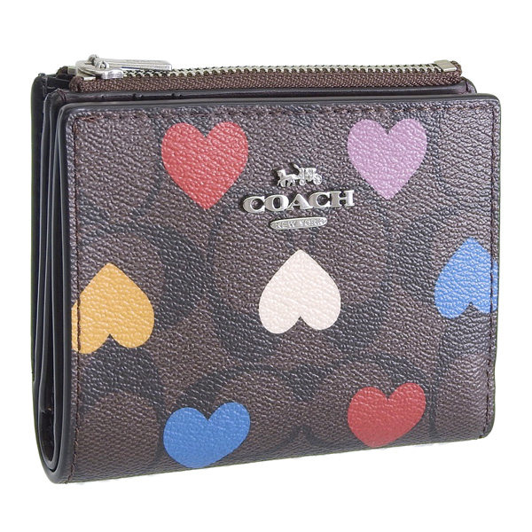 セール】COACH コーチ BIFOLD WALLET バイフォールド ウォレット