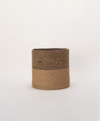 JOURNAL STANDARD FURNITURE/POT COVER JUTE BASKET 2TONE 18 ジュートバスケット 2トーン/505993070