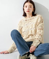 URBAN RESEARCH Sonny Label/クロシェニットプルオーバー/505993310