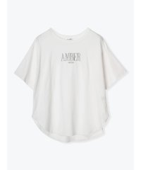 Re-J＆SUPURE/【接触冷感】AMBER刺繍Tシャツ/505993407