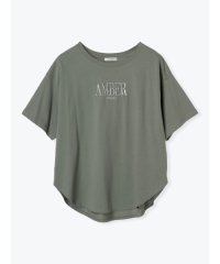 Re-J＆SUPURE/【接触冷感】AMBER刺繍Tシャツ/505993407