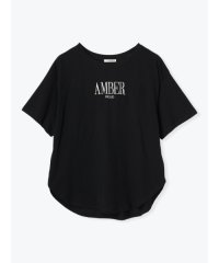 Re-J＆SUPURE/【接触冷感】AMBER刺繍Tシャツ/505993407