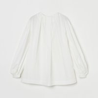 HELIOPOLE/GATHERED NECK BLOUSE/505993456