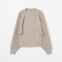 HELIOPOLE/LINEN ENSEMBLE KNIT/505993458