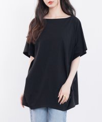 SAISON DE PAPILLON/ボートネックカットソーTシャツ/505993481