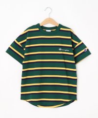 SHOO・LA・RUE(Kids) /【Champion】マルチボーダー半袖Tシャツ/505993498