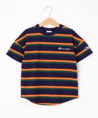 SHOO・LA・RUE(Kids) /【Champion】マルチボーダー半袖Tシャツ/505993498