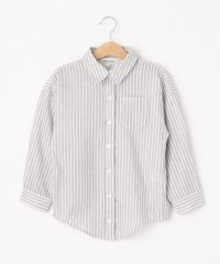 SHOO・LA・RUE(Kids) /【110－140cm/リンク】ダブルガーゼオーバーシャツ/505993500