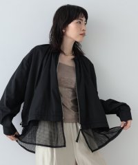 GALLEST/メッシュヘムブルゾン/505993510