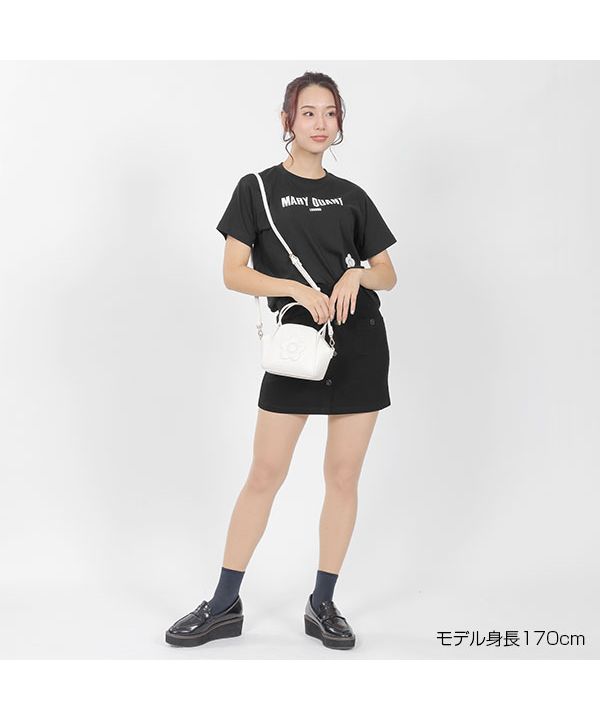 マリークワント MARY QUANT スタンダードロゴデイジー Tシャツ