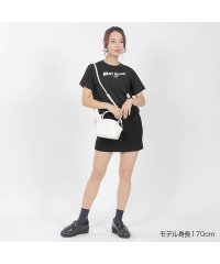 MARY QUANT/スタンダードロゴデイジー Tシャツ/505993542