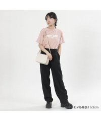 MARY QUANT/スタンダードロゴデイジー Tシャツ/505993542