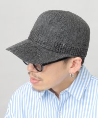Besiquenti/ベーシックエンチ Basiquenti サーモキャップ 帽子 リネンポリエステル 無地/505993683