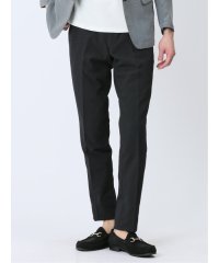 m.f.editorial/エムエフエディトリアル m.f.editorial ドットエア レギュラーフィット ノータックパンツ 黒(セットアップ可能)/505993729
