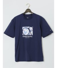 GRAND-BACK/【大きいサイズ】オーシャン パシフィック/Ocean Pacific 水陸両用 クルーネック半袖Tシャツ/505993732