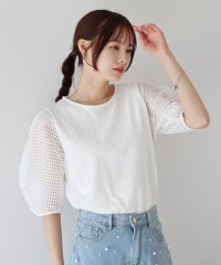 BLUEEAST/ブルーイースト BLUEEAST メッシュ半袖カットソー/505993746