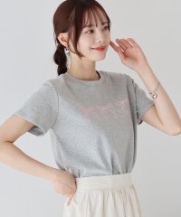 BLUEEAST/リボンプリントTシャツ/505993747