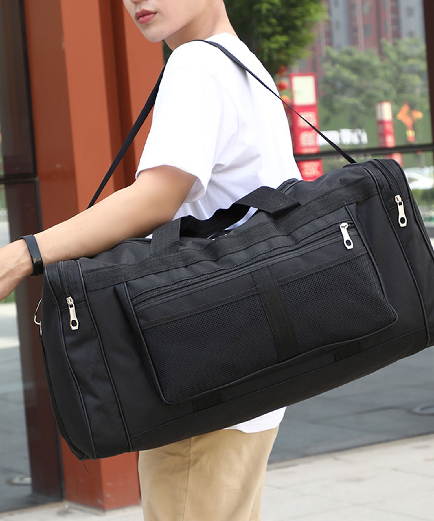【美品】レスポートサック　3way ショルダーバッグ　キャリーオン　　ブラック 美品】レスポートサック 3way ショルダーバッグ キャリーオン