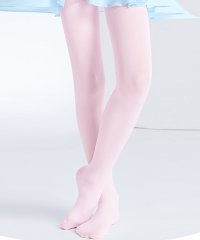 TeddyShop/テディショップ Teddyshop キッズ ワンポイントロゴバレエタイツ/505993886