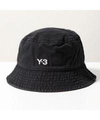 Y-3/ワイスリー Y－3 Yー3 バケットハット IX7000 コットン ロゴ刺繍/505993888