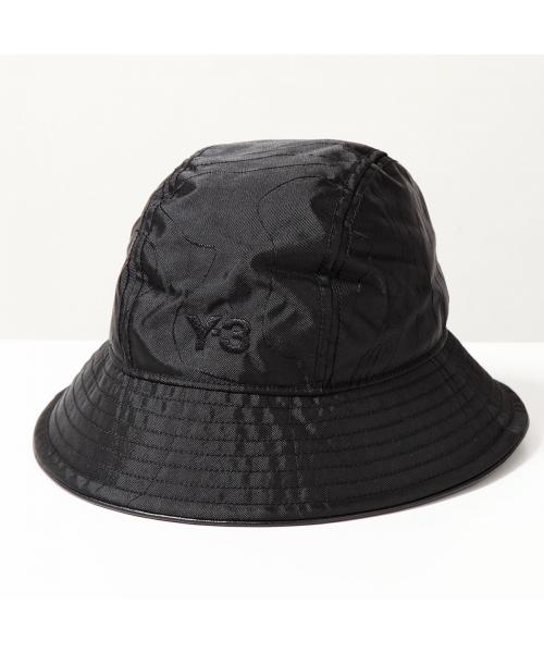 セール】ワイスリー Y－3 Yー3 バケットハット IS5226 ロゴ刺繍