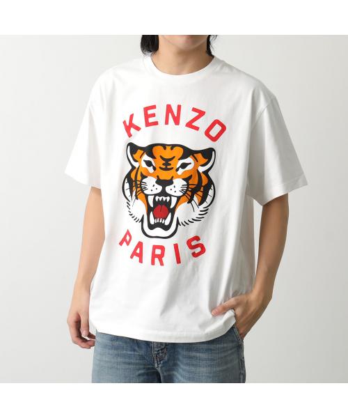 セール7%OFF】KENZO Tシャツ LUCKY TIGER FE58TS0064SG 半袖(505994165