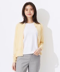 J.PRESS LADIES（LARGE SIZE）/【洗える】レーヨンエリートストレッチ 編み柄 カーディガン/505994216