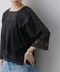 La Totalite/【ne Quittez pas/ヌキテパ 】CAMBRIC*LACE TOP/505994510