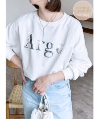 reca/ミラーシルバーロゴTシャツ(240102)/505994529