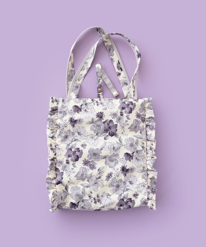 ラファエルさま専用♥トッカ　かわいいショートコート♥4 カタログ掲載品 大人百花掲載】【A4サイズ対応】BOTANICAL GARDEN PARTY SUBBAG