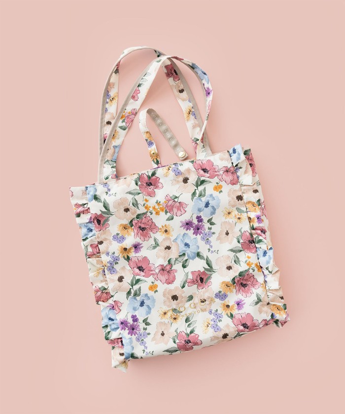 大人百花掲載】【A4サイズ対応】BOTANICAL GARDEN PARTY SUBBAG
