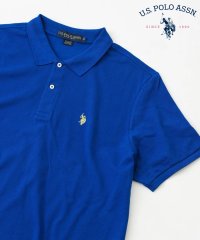 US POLO ASSN/トレンドのゆったりシルエット◎【U.S. POLO ASSN. / ユーエスポロアッスン】ワンポイント ロゴ ポロシャツ Tシャツ 半袖/505376070