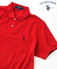 US POLO ASSN/ユーエスポロアッスン U.S. POLO ASSN. ワンポイント ロゴ ポロシャツ Tシャツ 半袖 ゆったり ユニセックス ゴルフ カットソー/505376070