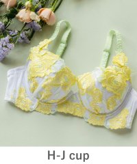 fran de lingerie/ボディメイクの真骨頂ゴージャス薔薇刺繍 「グレースイストグランデ ブラジャー（ワイヤー有り）」 ブラジャー/505400030