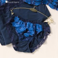 fran de lingerie/フランデランジェリー fran de lingerie ゴージャス薔薇刺繍しっかりフィット 「グレースイストグランデ ショーツ」 ショーツ【返品不可商品】/505400031