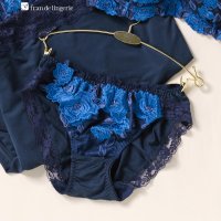 fran de lingerie/ゴージャス薔薇刺繍しっかりフィット 「グレースイストグランデ ショーツ」 ショーツ/505400031