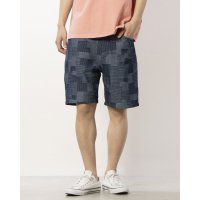 Desigual/デシグアル Desigual パッチワーク チェックバミューダパンツ/505805797