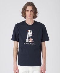 BLACK LABEL CRESTBRIDGE/ブリティッシュモチーフグラフィックTシャツ/505860384