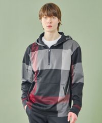 BLACK LABEL CRESTBRIDGE/【WEB限定】ビッグスケールチェックアノラックパーカー/505860410