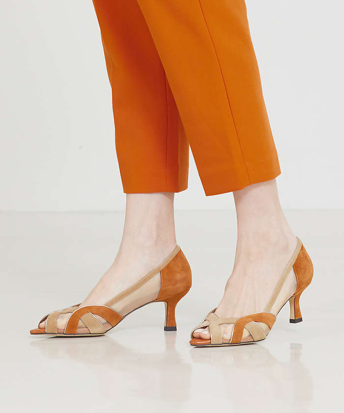 VETEMENTS ハタン スティレット ハンフス 【関税込】 Sporty Kate 85 ベージュ ナッパレザー - Shoes - Women