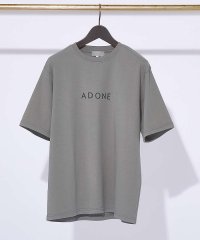 ABAHOUSE/【ADONE】ベアポンチ ロゴ 半袖Tシャツ/505898289