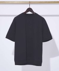 ABAHOUSE/【リブ付】シルケット ポンチ 半袖 Tシャツ/505901525