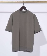 ABAHOUSE/【リブ付】シルケット ポンチ 半袖 Tシャツ/505901525