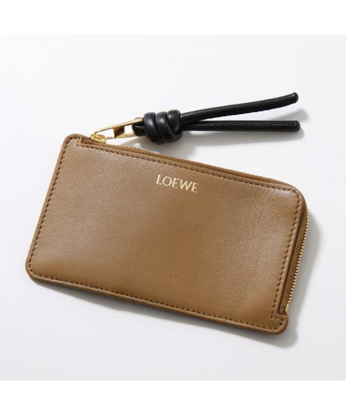 LOEWE フラグメントケース KNOT COIN CARDHOLDER CEM1Z40X01 LOEWE フラグメントケース KNOT COIN CARDHOLDER CEM1Z40X01