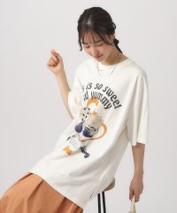 SHOO・LA・RUE Cutie Blonde/【体型カバー】アソートプリント BIG Tシャツ/505970158