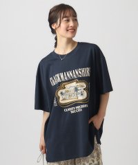 SHOO・LA・RUE Cutie Blonde/【体型カバー】アソートプリント BIG Tシャツ/505970158