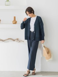 LAUTREAMONT/ロートレアモン LAUTREAMONT シェルタリングドライオックスワイドパンツ≪防透け/UV/速乾/接触冷感≫/505970423