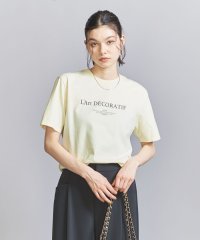 BEAUTY&YOUTH UNITED ARROWS/コットン ロゴプリント Tシャツ/505971679